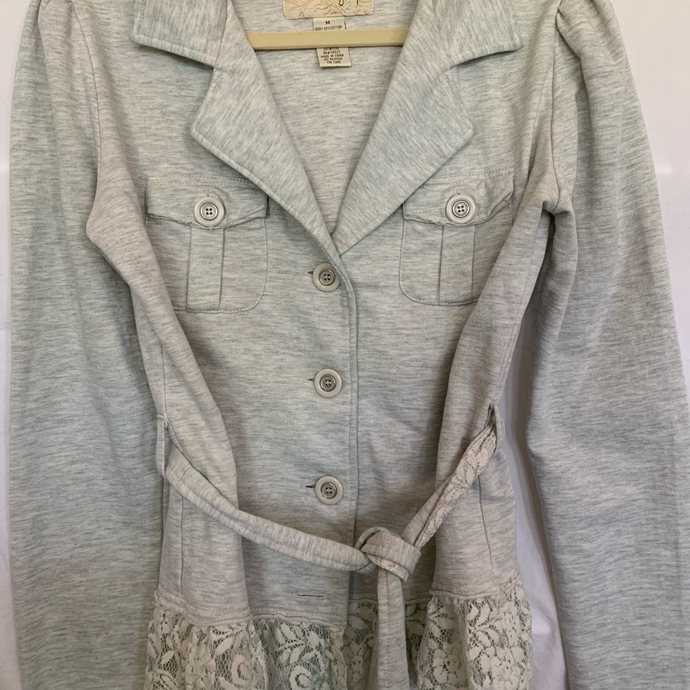 Daytrip Tie Waist Jacket